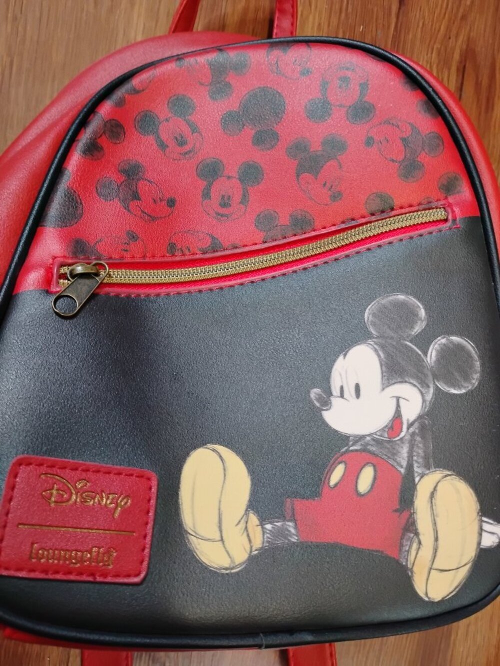 Loungefly Disney Mickey Mouse Mini Backpack